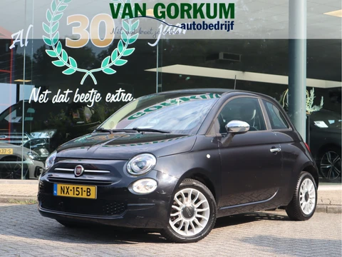 Fiat 500 0.9 TwinAir Turbo Popstar Airco / Elekramen / Speed Limiter / Stuurbekr / All-season banden / Lage kilometerstand! / Nieuwe Apk 