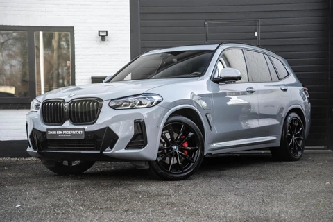 BMW X3 XDrive30e M-sport Brooklyn Grau M Zetels 360 Pano HU