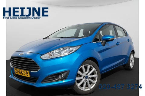 Ford Fiesta 100PK ECOBOOST TITANIUM CRUISE/NAVI/STOELVERW.