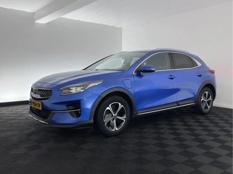 Kia XCeed 1.6 GDi PHEV DynamicPlusLine (Plug-In) {SoH-97%} (INCL-BTW ) Aut.*LEATHER-FABRIC | FULL-LED | KEYLESS | NAVI-FULLMAP | HEATED-SPORTSEATS | CAMERA | DAB | LANE-ASSIST | ADAPT.CRUISE | PRIVACY-GLASS | 16''ALU*