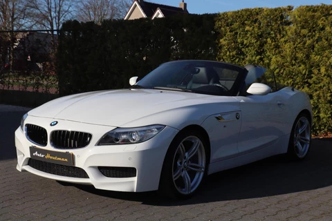 🔥 BMW Z4 Roadster Automaat 🚗 | 24DKM 📉 | 1e eigenaar 👤 | Leder 🛋️ | Navi 🧭 | M-Sport ✨