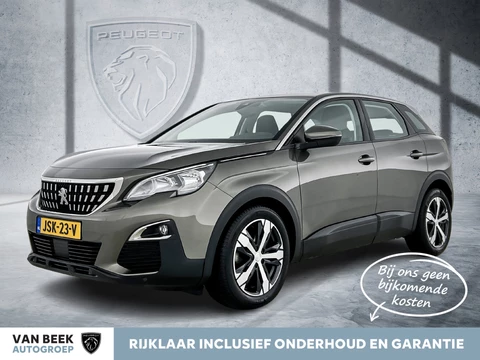 Peugeot 3008 130 PK Automaat Allure | Rijklaar | Rijklaar | 360 camera | Grip Control |