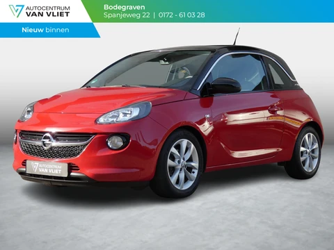 Opel ADAM 1.0 Turbo BlitZ | APPLE CARPLAY | STOELVERWARMING | 12 MAANDEN BOVAG GARANTIE |