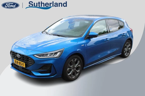Ford Focus 1.0 EcoBoost 155 PK Hybrid ST Line X AUTOMAAT | Panoramadak | Camera | Winterpack | Adaptieve Cruise Control | BLIS |