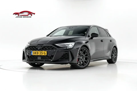 Audi A3 Sportback 2.5 TFSI RS 3 quattro Pano/Schaalstoelen/Carbon/HuD