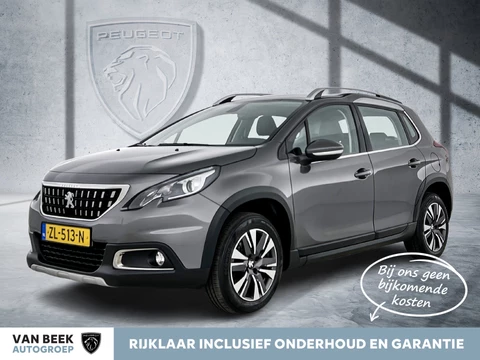 Peugeot 2008 130pk Allure | Rijklaar | Trekhaak | Panoramadak |