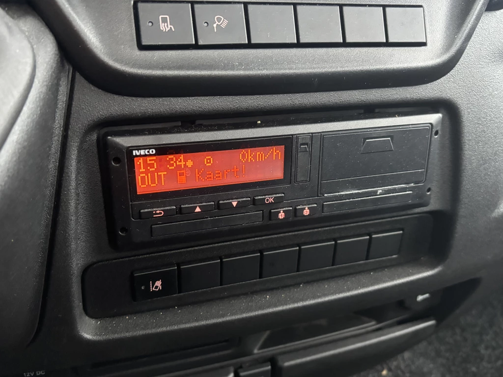 Iveco 40C18 3.0 180 PK Automaat Be Trekker + Veldhuizen P45-1 2019 Semi Dieplader – foto 11