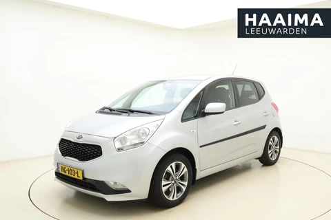 Kia Venga 1.4 CVVT DynamicPLusLine | Trekhaak | Navigatie | camera | Weinig kilometers | Hoge instap | Parkeersensoren | Lichtmetalen velgen