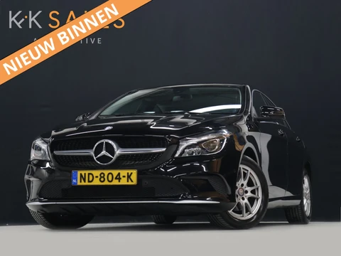 Mercedes-Benz CLA 180 Ambition [CRUISE CONTROL, PDC V+A, NAVIGATIE, BLUETOOTH, AIRCO, RADIO, LED, LEDER, NIEUWSTAAT]
