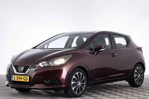 Nissan Micra 1.0 IG-T Acenta | AIRCO | Trekhaak ✅ 1e Eigenaar .