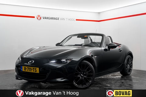 Mazda MX-5 2.0 SkyActiv-G 184 Signature Navi Camera 184PK!