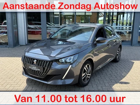 Peugeot 208 1.2 PT 100PK ALLURE NAVI CARPLAY PDC STOELVW LMV