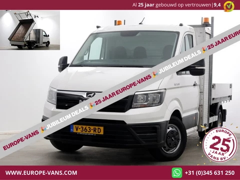 MAN TGE 5.180 2.0 177pk E6 L2H1 Kipper Dubbel Lucht Trekhaak 3500kg 06-2018