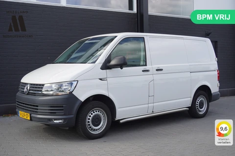 Volkswagen Transporter 2.0 TDI Dubbele Schuifdeur EURO 6 - Airco - Navi - Cruise - €11.950,- Excl.