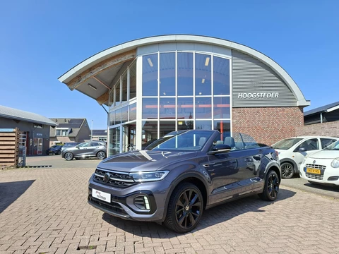 Volkswagen T-Roc Cabrio 1.5 TSI R-Line, camera, adapt. cruise, trekhaak
