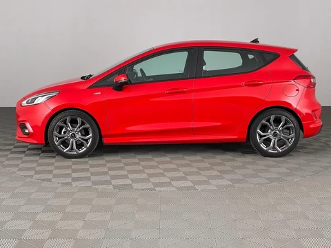 Ford Fiesta 1.0 EcoBoost Hybrid ST-Line X 5drs | NAVI | ✅ 1e Eigenaar -HEMELVAART OPEN!-