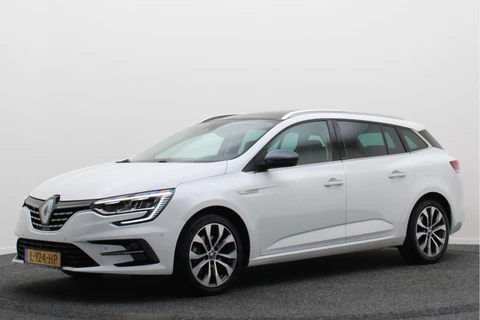 Renault Megane E-Tech Estate 1.6 Plug-In Hybrid 160 R.S. Line Leer, Schuif-/Kanteldak, Apple Carplay, BOSE, Trekhaak, Camera