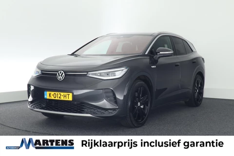 Volkswagen ID.4 First Max 204pk 77 kWh SOH 87% Trekhaak 360Camera Panoramadak Head-Up Memory Stoelverwarming Navigatie