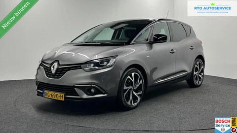Renault Scenic 1.2 TCe Bose PANO CARPLAY ECC NAVI CRUISE HEAD UP.