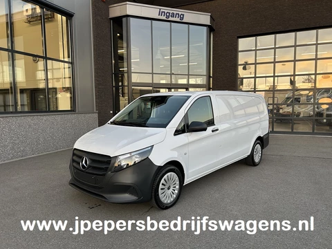 Mercedes-Benz Vito 116 CDI L3 Pro 2500KG Trekhaak / MBUX / Camera / Navigatie / Cruise control / Airco / Achterdeuren
