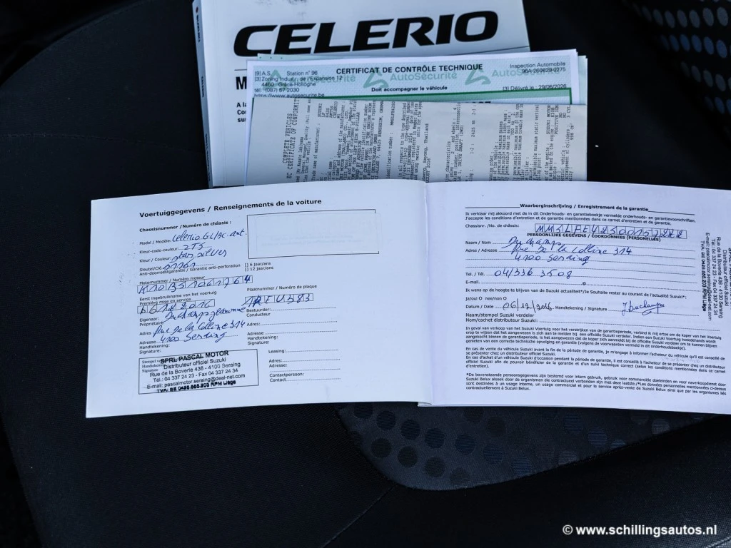 Suzuki Celerio – foto 14