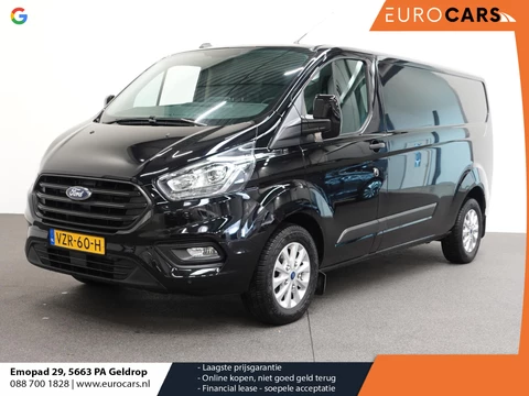 Ford Transit Custom 130pk Automaat L2H1 Trend Navigatie Cruise control Camera Parkeersensoren Trekhaak Airco