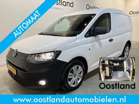 Volkswagen Caddy 2.0 TDI 123 PK DSG Automaat / Servicebus / Sortimo Inrichting / Euro 6 / Airco / Cruise Control / Trekhaak / PDC / 59.000 KM !!