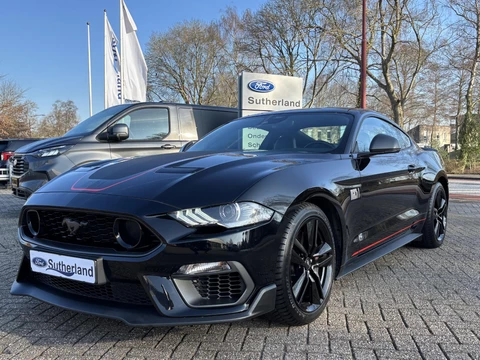 Ford Mustang Fastback 5.0 V8 Mach-1 | 460pk | Automaat | EU versie | Dealer onderhouden |  Bang&Olufsen | Camera
