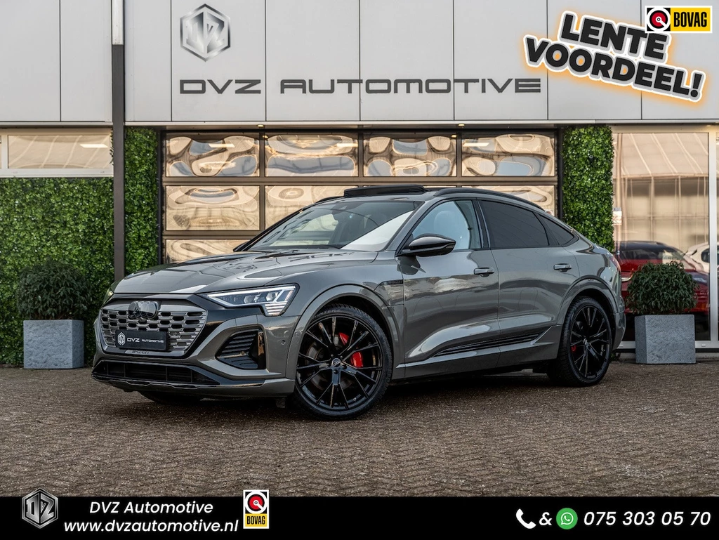 Audi Q8 Sportback e-tron – foto 1