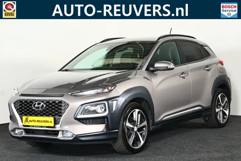 Hyundai Kona 1.0T Premium / LED / CarPlay / Leder / Camera