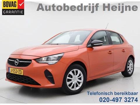 Opel Corsa 1.2 EDITION CRUISE/AIRCO/CARPLAY
