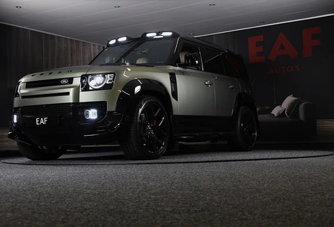 Land Rover Defender 110 2.0 P300e 110 X-Dynamic HSE / Head Up / Memory / Elek Stoelen / Acc / Lane Assist / 360 Camera / Open Pano