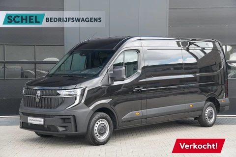 Renault Master E-Tech T35 L3H2 Advance long range 87 kWh 143pk - Trekhaak - Camera - Cruise - LED - Carplay/Android - Rijklaar