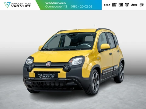 Fiat Pandina Cross | Airco | Cruise | Dakrails | 15" | PDC | Apple Carplay