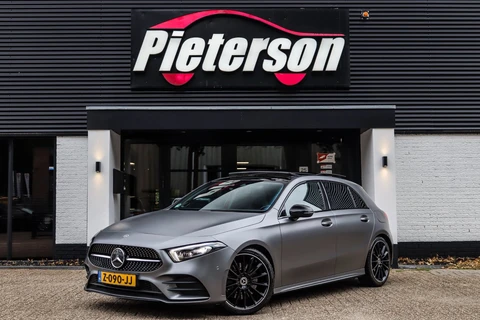 Mercedes-Benz A-klasse 250 AMG BURMESTER PANO HUD SFEER