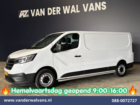 Renault Trafic 2.0 dCi 131pk L2H1 Euro6 Airco | LED | Cruisecontrol | Sidebars Parkeersensoren, Bijrijdersbank, 2500kg trekvermogen