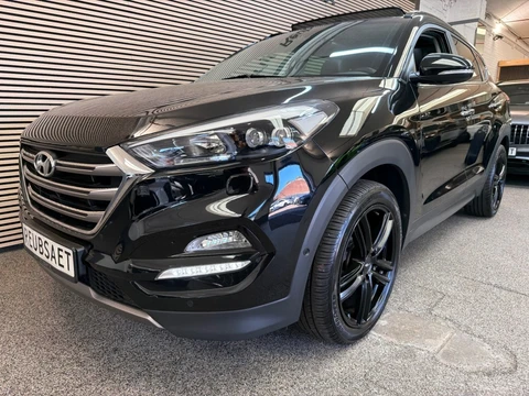 Hyundai Tucson 1.6 T-GDI Premium 4wd Panodak Trekhaak Full Option Incl 12Mnd Garantie