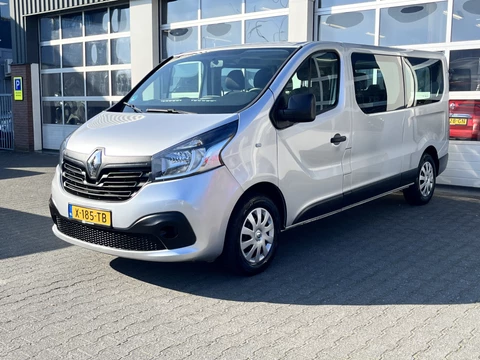 Renault Trafic Passenger 1.6 dCi Grand BTW / BPM vrij marge Euro 6 Airco Cruise control Navigatie PDC 1e eigenaar Combi Kombi Passenger Groepsvervoer Lengte 2 Taxi Personenbus 9 persoons