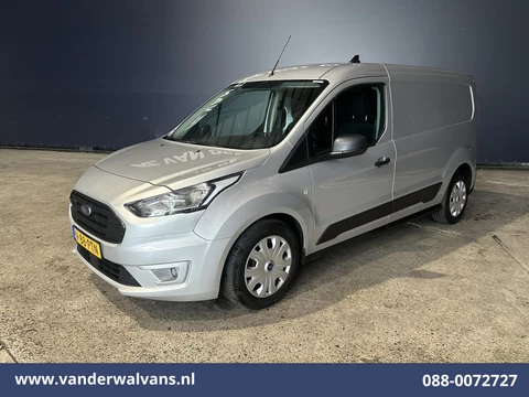 Ford Transit Connect 1.5 EcoBlue 100pk L2H1 Euro6 Airco | Camera | Navigatie | Apple Carplay | Android Auto Parkeersensoren, Verwarmde voorruit