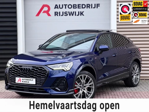 Audi Q3 Sportback 45 TFSI e S Edition Pano/Memory/360/Sfeer