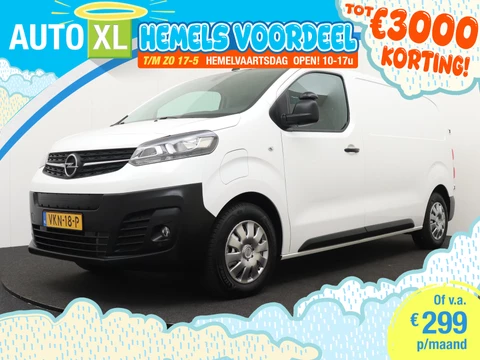 Opel Vivaro-e L2 Edition 75 kWh 3-Pers Camera Carplay Dodehoek
