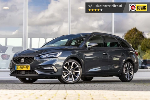 SEAT Leon Sportstourer 1.4 TSI eHybrid PHEV FR | SOH 97% | Trekhaak | ACC | NL auto