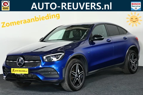 Mercedes-Benz GLC Coupé 300e 4MATIC Business Solution AMG / LED / Camera / CarPlay / Leder