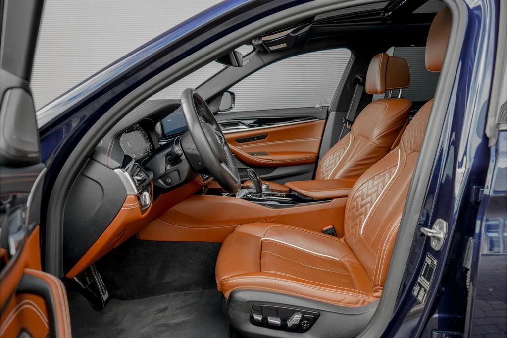 BMW 5 Serie – foto 9
