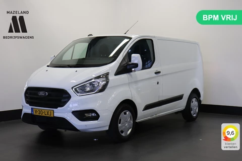 Ford Transit Custom 2.0 TDCI 130PK EURO 6 - Airco - Navi - Cruise - € 13.950,- Excl.