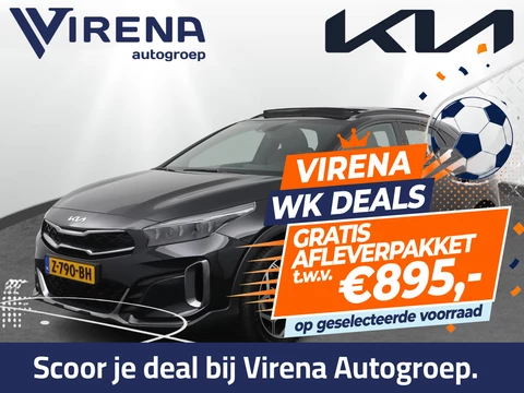 Kia XCeed 1.5 T-GDi GT-Line - Panorama dak - Stoel/Stuur verwarming - Navigatie - Climate Control - Achteruitrijcamera - Elektrische Achterklep - Fabrieksgarantie tot 03-2031