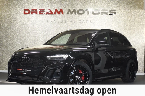 Audi Q5 50 TFSI e S-Line Quattro 299pk | LUCHTVERING | MASSAGE | PANODAK