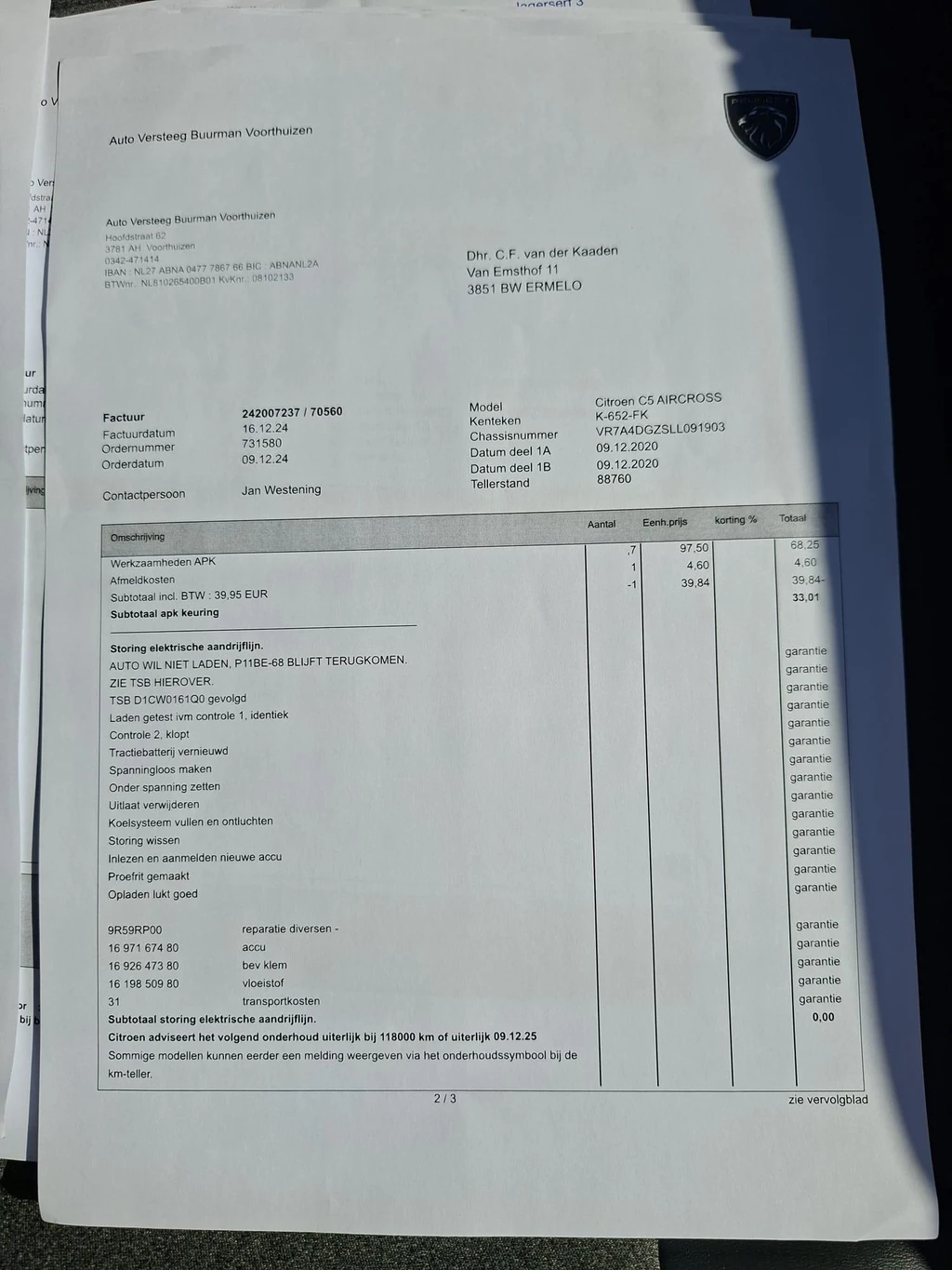 Citroën C5 Aircross – foto 13