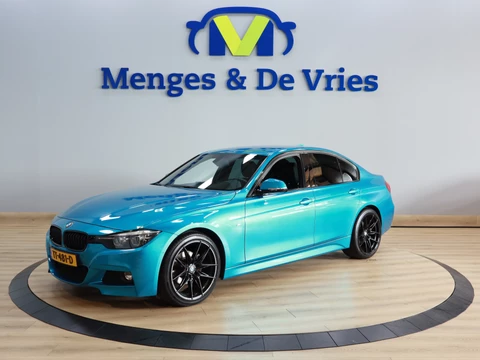 BMW 3 Serie 320i M Sport Edition Individual Airco ECC | Virtual | Head Up | Camera | Stuur\Stoel Verwarming | Isofix | NAP