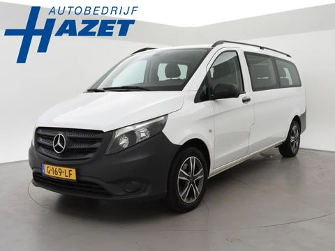 Mercedes-Benz Vito Tourer 114 BLUETEC AUT. 9-PERSOONS EXTRA LANG *BTW VRIJ* + APPLE CARPLAY | LMV | CRUISE CONTROL